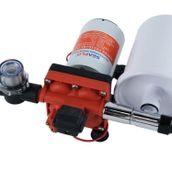 Seaflo 12 Volt 2 Lt Tanklı Otomatik Tekne, Karavan Hidroforu 18.9 Lt/dk 3.7 Bar