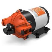 Seaflo SFDP2-070-060-53 24 Volt Otomatik Hidrofor, Tekne, Yat, Karavan 26.5 Lt/dk 4.2 Bar - Turuncu - Siyah