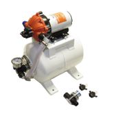 Seaflo Tanklı Hidrofor Seti. 8lt. Tekne Karavan Hidroforu. 12v