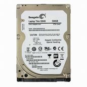 Seagate Laptop Thin SSHD 500GB ST500LM000 Sabit Disk