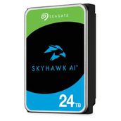 Seagate ST24000VE002 Skyhawk AI 24 TB 3.5 Sata 512 MB Cache 7/24 Güvenlik HDD