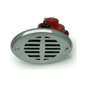 Sealux Marine Gömme Oval Krom Kapak Korna 12V