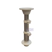 Sealux Marine Teleskopik Masa Ayağı Gömme 32-72Cm Tekne Karavan