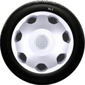 Seat 106 13 inç 4 Adet Jant Kapağı