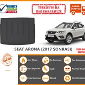 Seat Arona 2017 Sonrası Halı Bagaj Havuzu