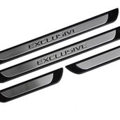 Seat Ibiza 4 Exclusive Line 2012-2017 4 Parça Krom Kapı Eşik Koruması