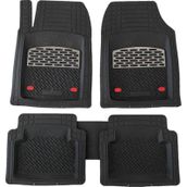 Seat Toledo 1 1991 1998 Krom Kırmızı Derin Havuzlu Oto Paspas