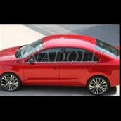 Seat Toledo Sedan 2013 Üzeri 4 Parça Krom Cam Çıtası