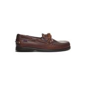 Sebago 70000G0908SE Docksides Portland Waxed Mavi Erkek Deri Ayakkabı