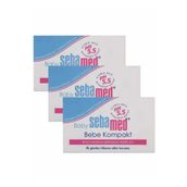 Sebamed 100 gr 3 Adet Bebek Kompakt Sabun