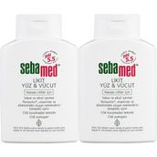 Sebamed 2x200 ml Likit Yüz Vücut Temizleyici