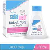 Sebamed 3'lü Bebek Bakım Seti