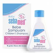 Sebamed 3x500 ml Bebek Şampuanı