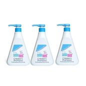 Sebamed 3x500 ml Bebek Şampuanı