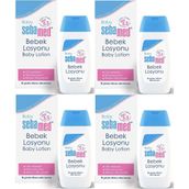 Sebamed 4x200 ml Bebek Losyonu