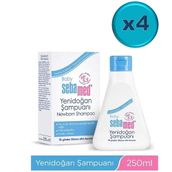Sebamed 4x250 ml Bebek Şampuanı