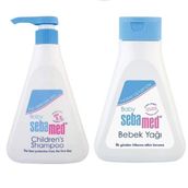 Sebamed 500 ml Bebek Şampuanı + 150 ml Bebek Yağı