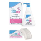 Sebamed Baby 500 ml Bebek Şampuanı + 100 gr Kompakt Sabun