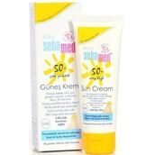 Sebamed Baby Sun 75 ml SPF50+ Lekelere ve Yaşlanmaya Karşı Koruyan Bebek Güneş Kremi
