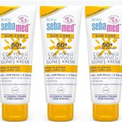 Sebamed Baby Sun Care 75 ml 50+ Çok Yüksek Faktör 3 Adet Çocuk Güneş Kremi