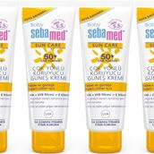 Sebamed Baby Sun Care 75 ml 50+ Çok Yüksek Faktör 4 Adet Çocuk Güneş Kremi