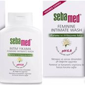 Sebamed İntim Likit Menapoz 2x200 ml Genital Bölge Temizleyici