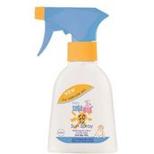 Sebamed SPF50+ 200 ml Çok Yönlü Koruyucu Bebek Güneş Spreyi