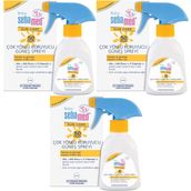 Sebamed Sun Care 50+ Faktör 3x200 ml Hassas Ciltler İçin Bebek Güneş Kremi