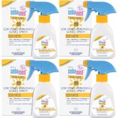 Sebamed Sun Care 50+ Faktör 4x200 ml Hassas Ciltler İçin Bebek Güneş Kremi