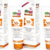 Sebamed Sun Care Çok Yönlü Koruyucu 3x75 ml 50+ Faktör Güneş Kremi