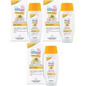 Sebamed Sun Care Hassas Ciltler İçin 50+ Faktör 3x150 ml Bebek Güneş Kremi