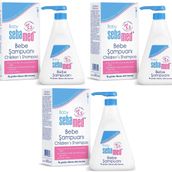 Sebamed Yenidoğan 3x500 ml Bebek Şampuanı