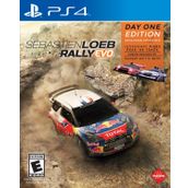 Sebastien Loeb: Rally Evo PS4