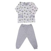 Sebi 2405 Gri Bebek Pijama Takımı