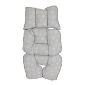 Sebi Bebek Arabası ve Puset Minderi Gri 60x33 cm, IB76506