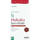Seçkin Themis İş Hukuku Soru Kitabı - Deniz Bayeren 2020 Seçkin Yayınevi