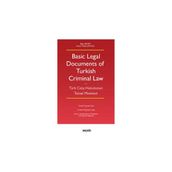 Seçkin Yayıncılık Basic Legal Documents Of Turkish Criminal Law<br /> (türk Ceza Hukukunun Temel Metinleri) - Buğra Erdem