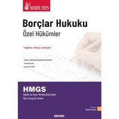 Seçkin Yayıncılık Themis 2025 / Borçlar Hukuku Özel Hükümler Konu Kitabı - Yağmur Ünsal Karaşen
