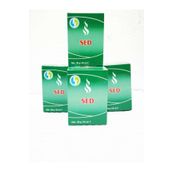 Sed 4 Adet Masaj Kremi Kavanoz 38 gr / 45 ml Viks Ferahlatıcı- 4 Adet