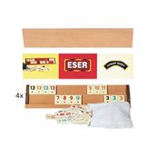 Sedef Okey Eser Ağaç Takımı(850011)