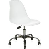 Seduna Eames Beyaz Çalışma Koltuğu