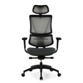 Seduna Evora Premium Black Ofis Yönetici Koltuğu