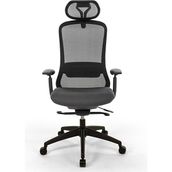 Seduna Ruben Plus Siyah Ofis Koltuğu