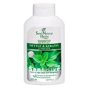 Seed Natural Herbs Isırgan Otu Keratin 400 ml Şampuan