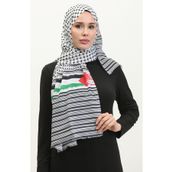 Sefamerve 90163-01 Renkli Şal