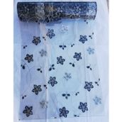Şeffaf Desenli 80 cm X 140 cm 1.7 mm Kalın Pvc Kaymaz