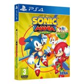 SEGA Sonic Mania Plus Kitapçıklı Özel Sürüm Paket PS4 Oyun