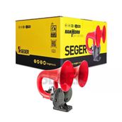 Seger Çift Borulu Havalı Korna 12V Ramhorn Çift Boynuz
