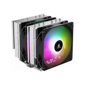 Segotep FZ6 Pro Siyah 2x120mm Kule Tipi İşlemci Soğutucu (LGA 1700 ve AM5 Uyumlu)
