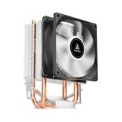 Segotep Wind Clear T2 Siyah 80mm Kule Tipi İşlemci Soğutucu (AM4/AM5 1200p/1700P Uyumlu)